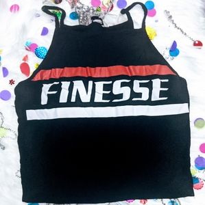 Finesse Crop Top
